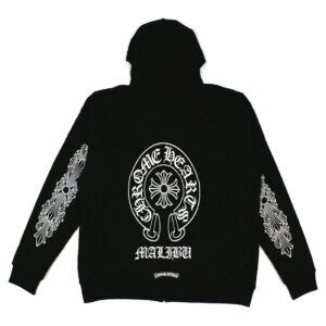 Chrome Hearts Malibu Exclusive Horse Shoe Hoodie