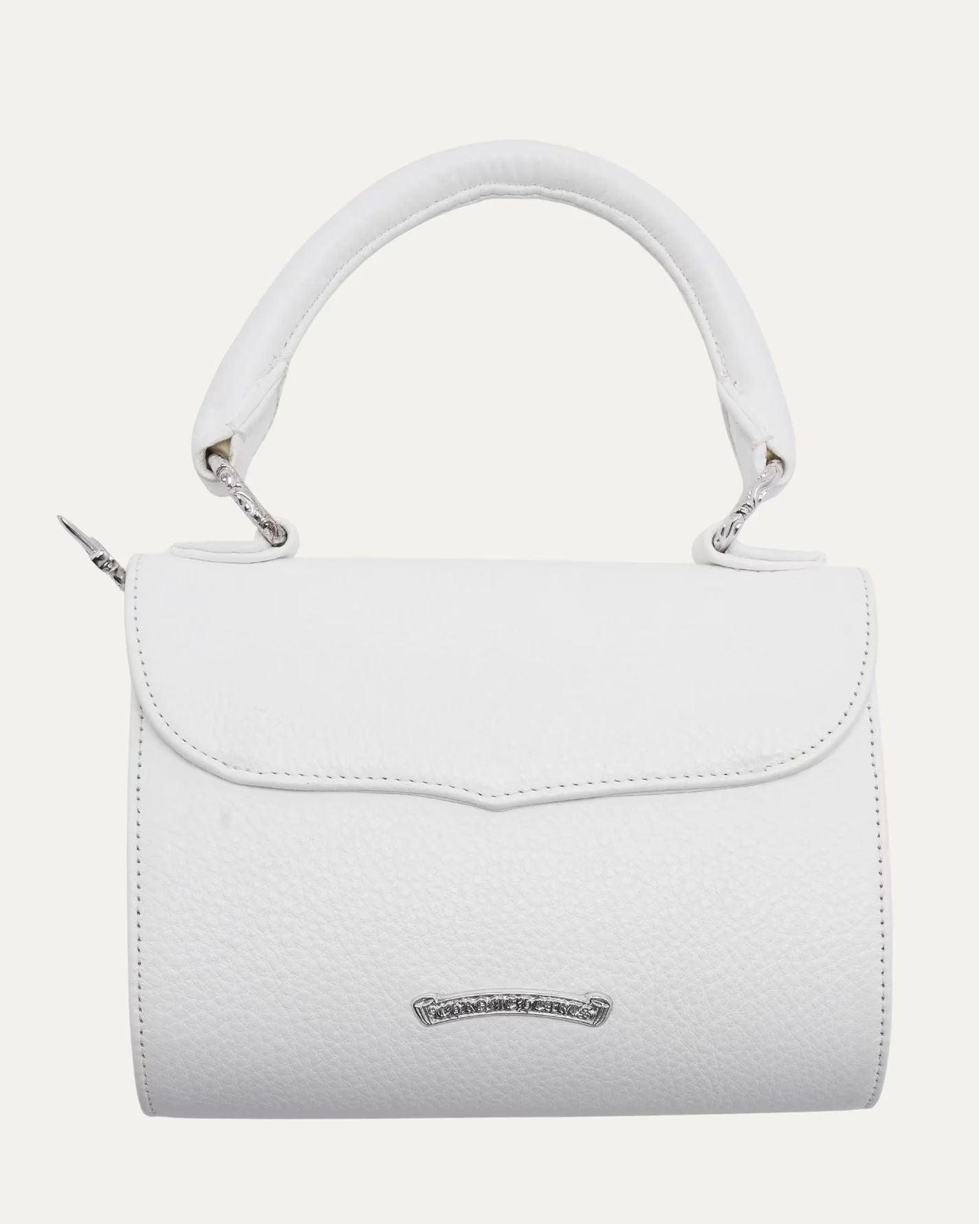Chrome Hearts Fleur Embellished Doc Adams Bag