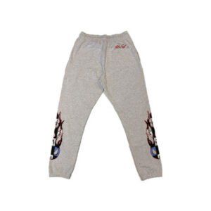Chrome Hearts Matty Boy Brain Sweatpants Heather Grey