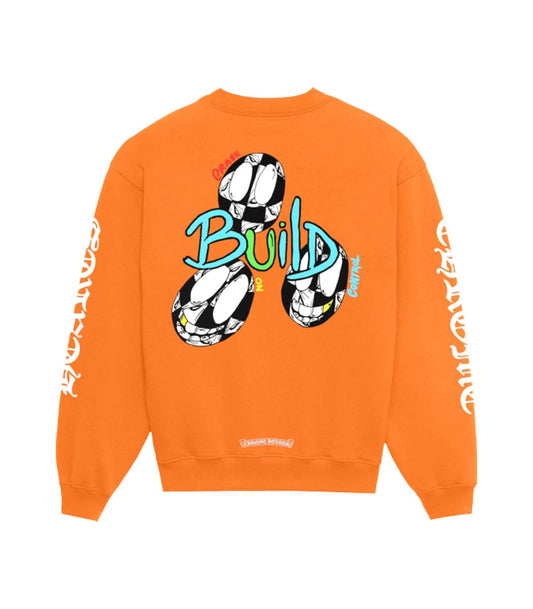 Chrome Heart X Matty Boy Link Sweatshirt