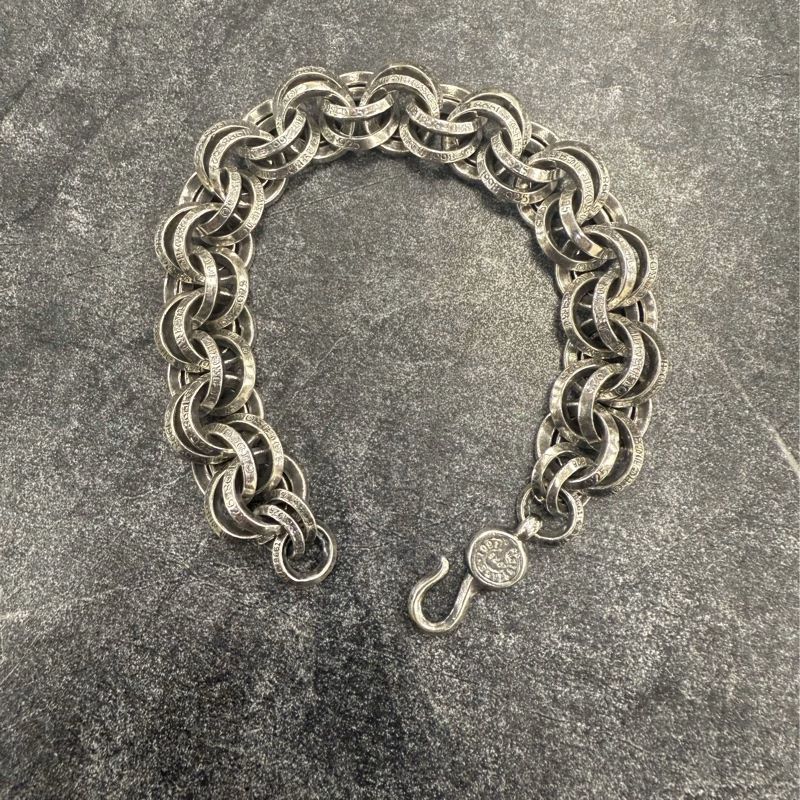 Chrome Hearts Double B Ring Bracelet​