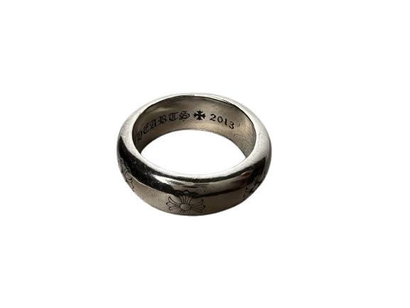 Chrome Hearts Domed Cross Ring