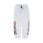 Chrome Heart Matty Boy Brain Flame Sweatpants