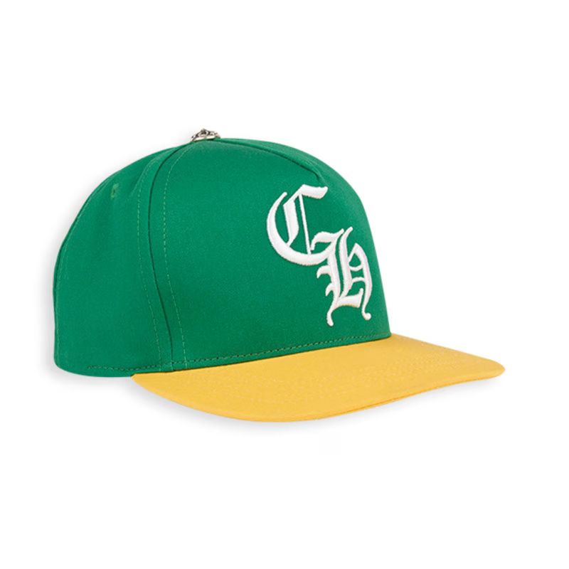 Chrome Hearts Baseball Green Cap