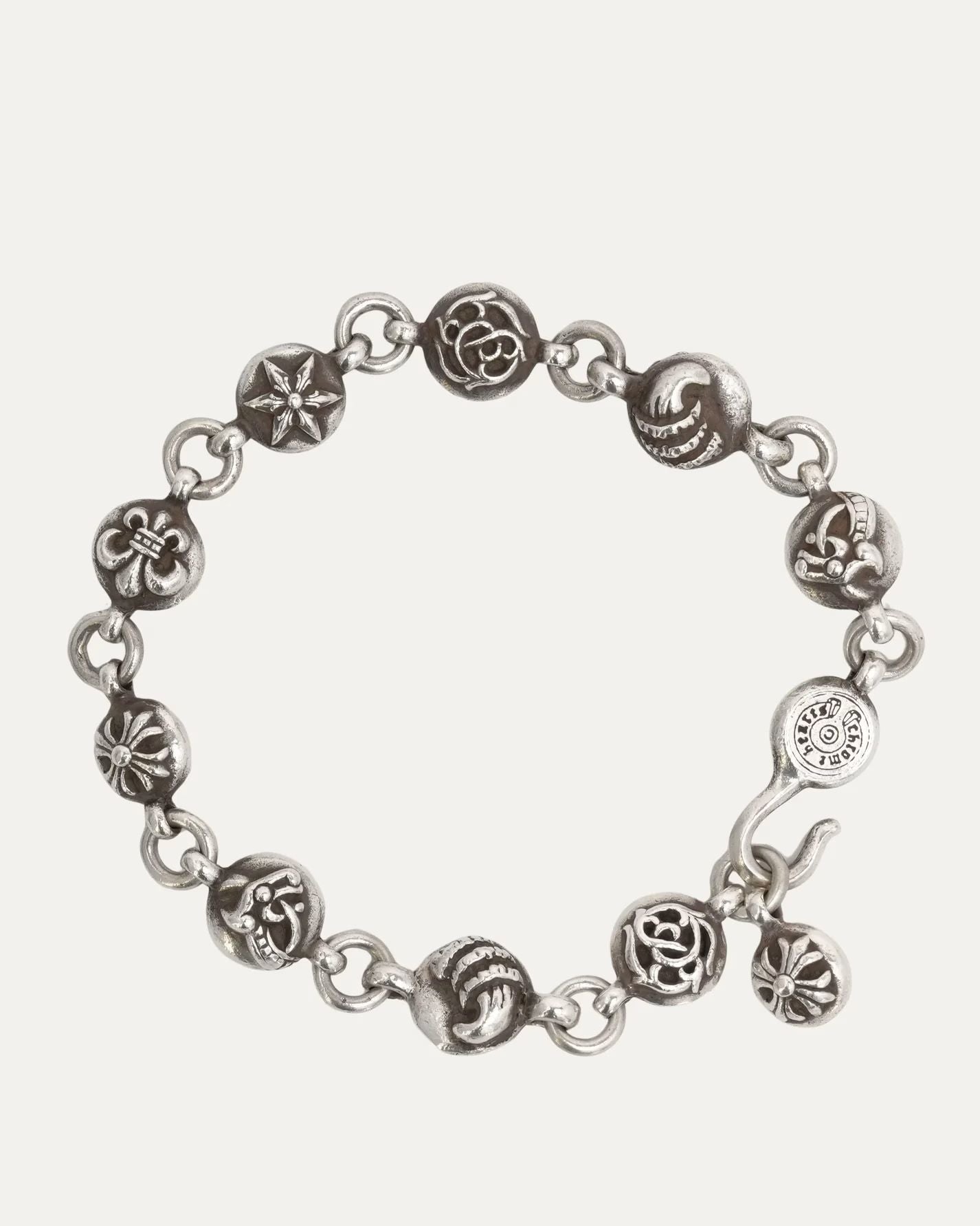 Chrome Hearts Multi Ball Bracelet
