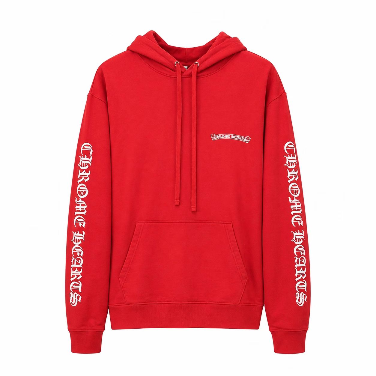 Red Chrome Hearts Hoodie​