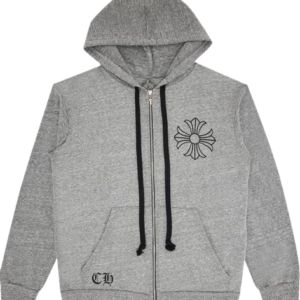 Chrome Hearts Framed Plus Cross Hoodies