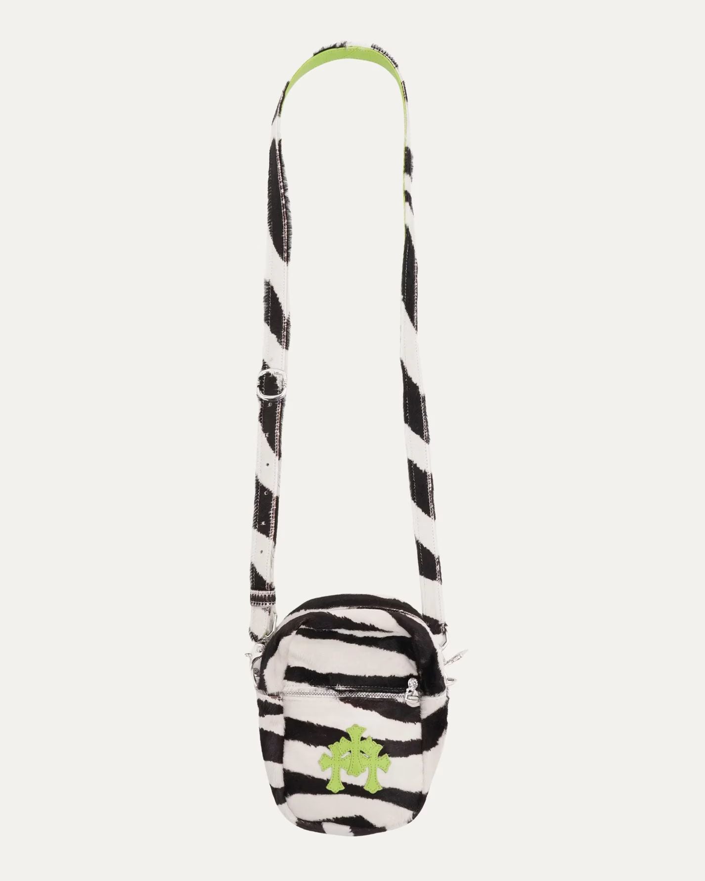 Chrome Hearts Pony Hair Taka Cross Body Bag