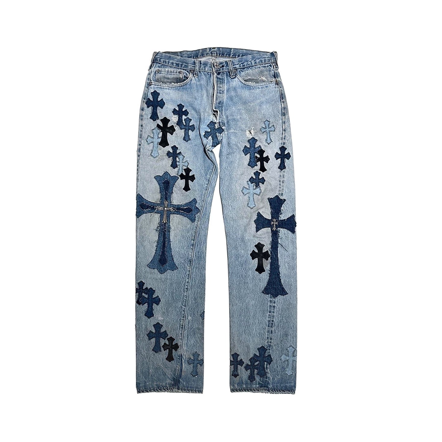 Chrome Hearts Cross jeans