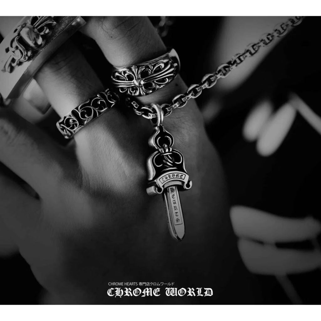 Chrome Hearts Floral Ring