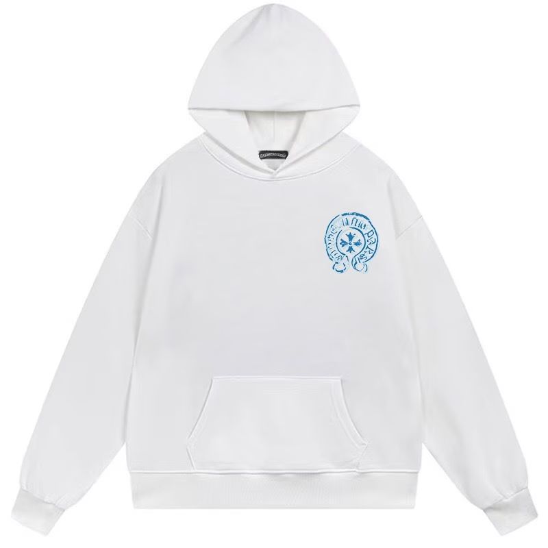 White Chrome Hearts Hoodie