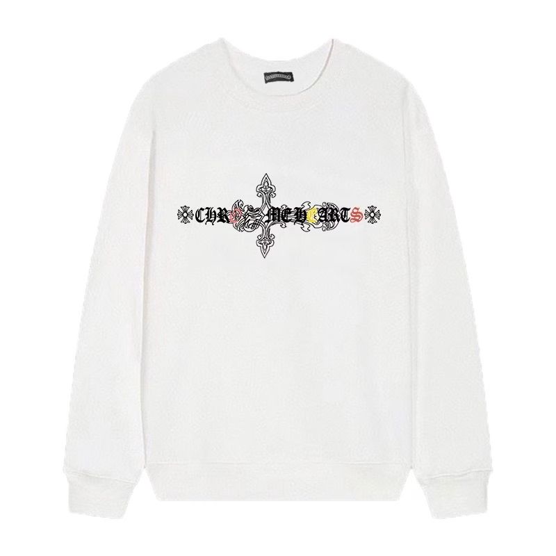 Chrome Hearts Heavenly Cross Ribbon Graffiti LS