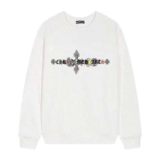 Chrome Hearts Heavenly Cross Ribbon Graffiti LS