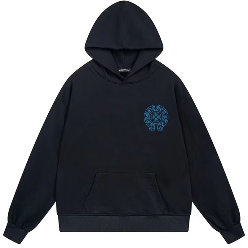 Chrome Hearts Triple Cross Hoodie Black