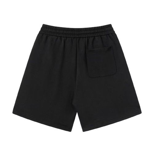 Chrome Hearts Black Triple Cross Sweat Shorts
