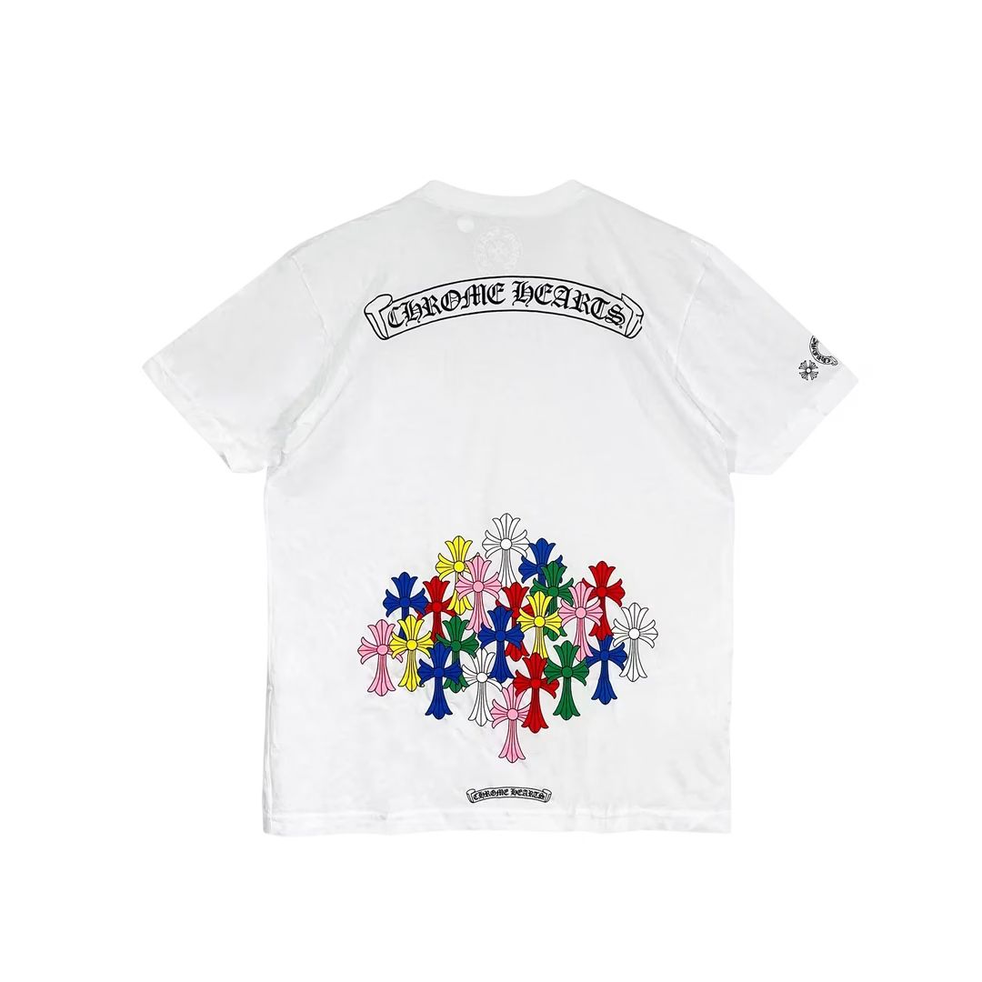 Colorful Chrome Heart Shirt