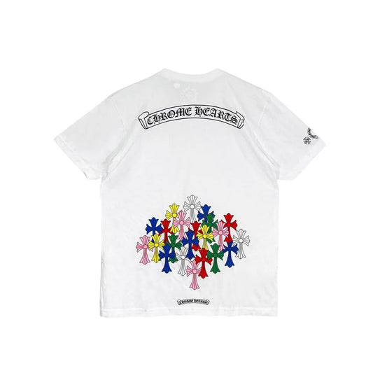 Colorful Chrome Heart Shirt