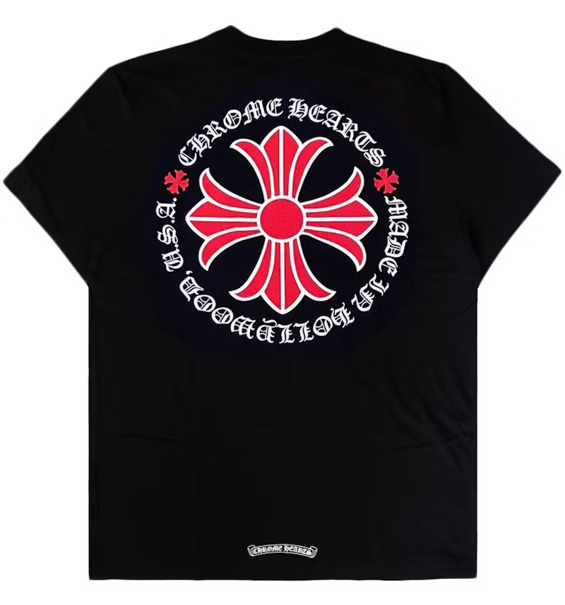Red Cross Chrome Hearts Shirt