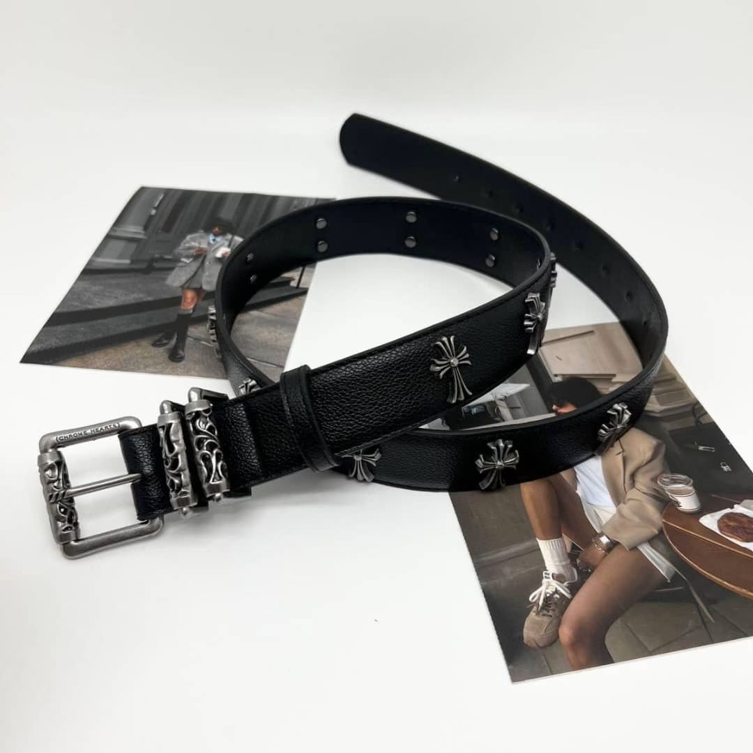 Chrome Hearts Cross Stud Belt