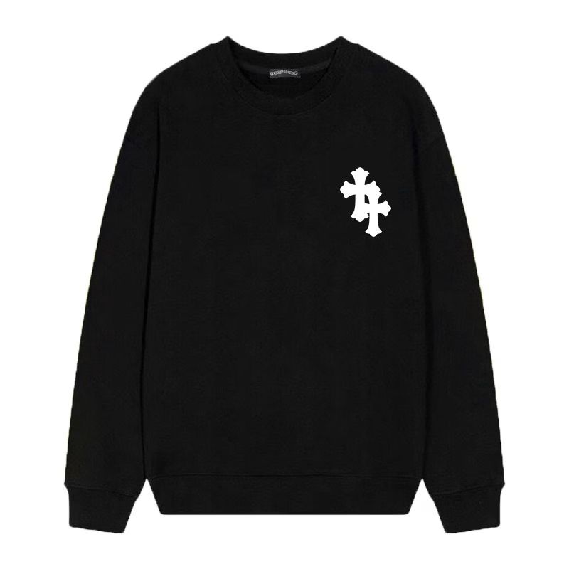 Chrome Hearts Floral Cross Long Sleeve (Black)