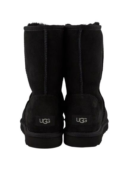 Black Chrome Heart Uggs