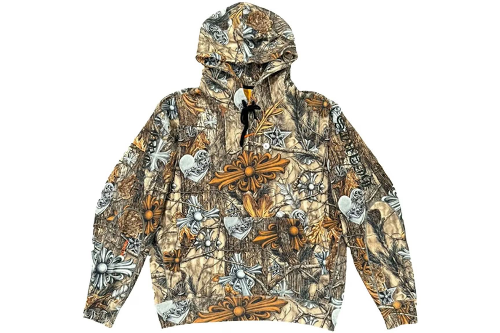 Nike x NOCTA x Chrome Hearts Hoodie