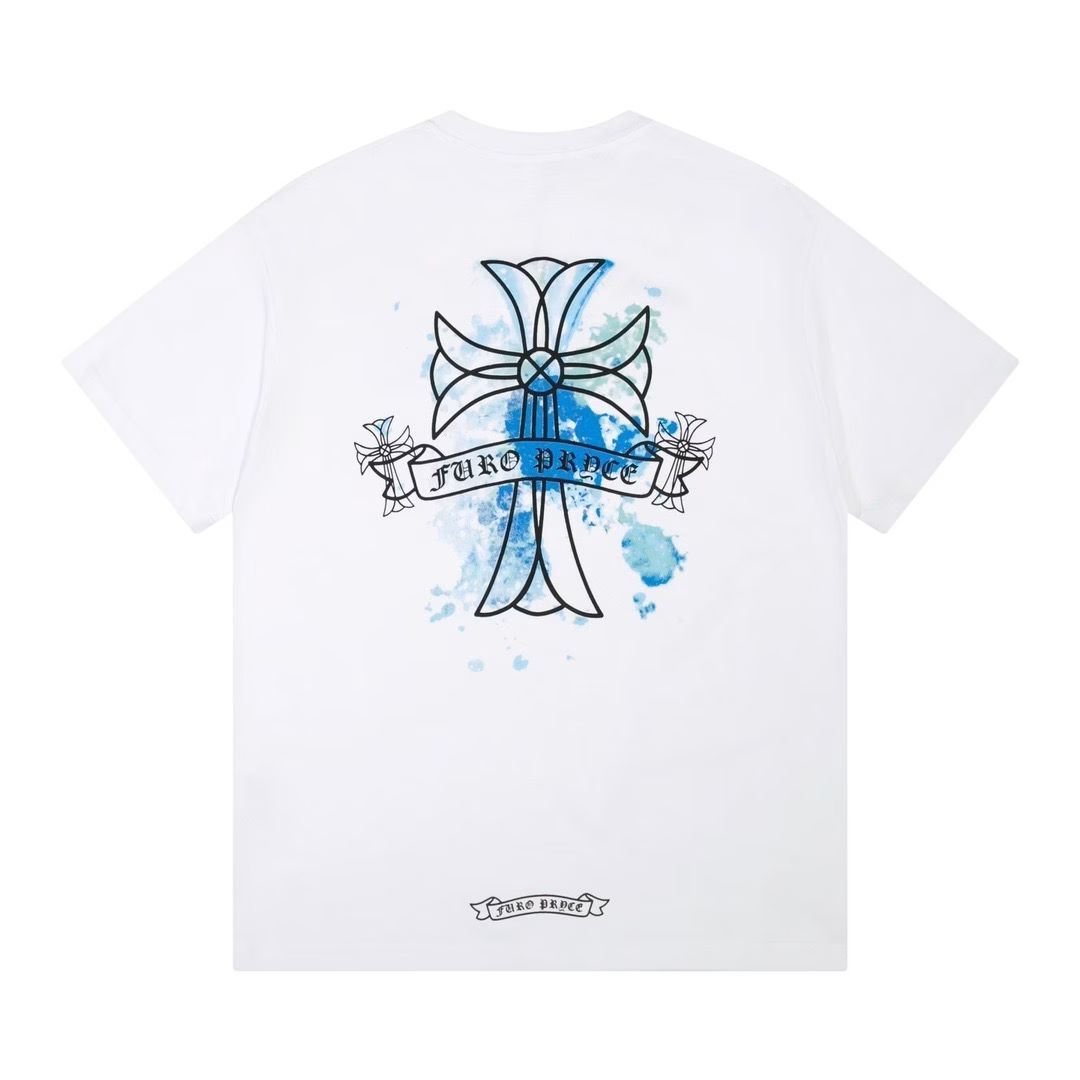 Chrome Hearts Furo Pryce Cross Tee White