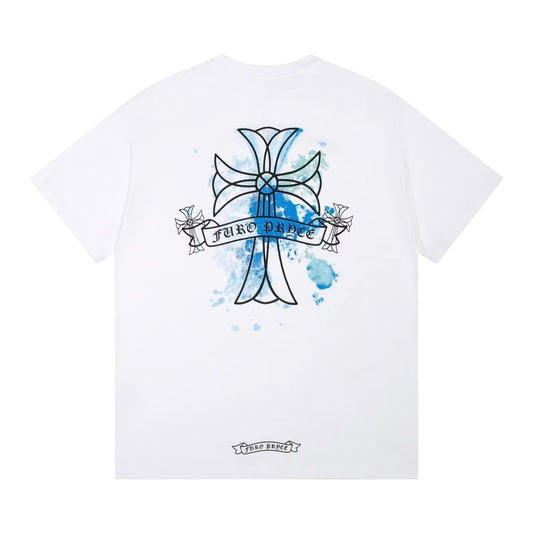 Chrome Hearts Furo Pryce Cross Tee White