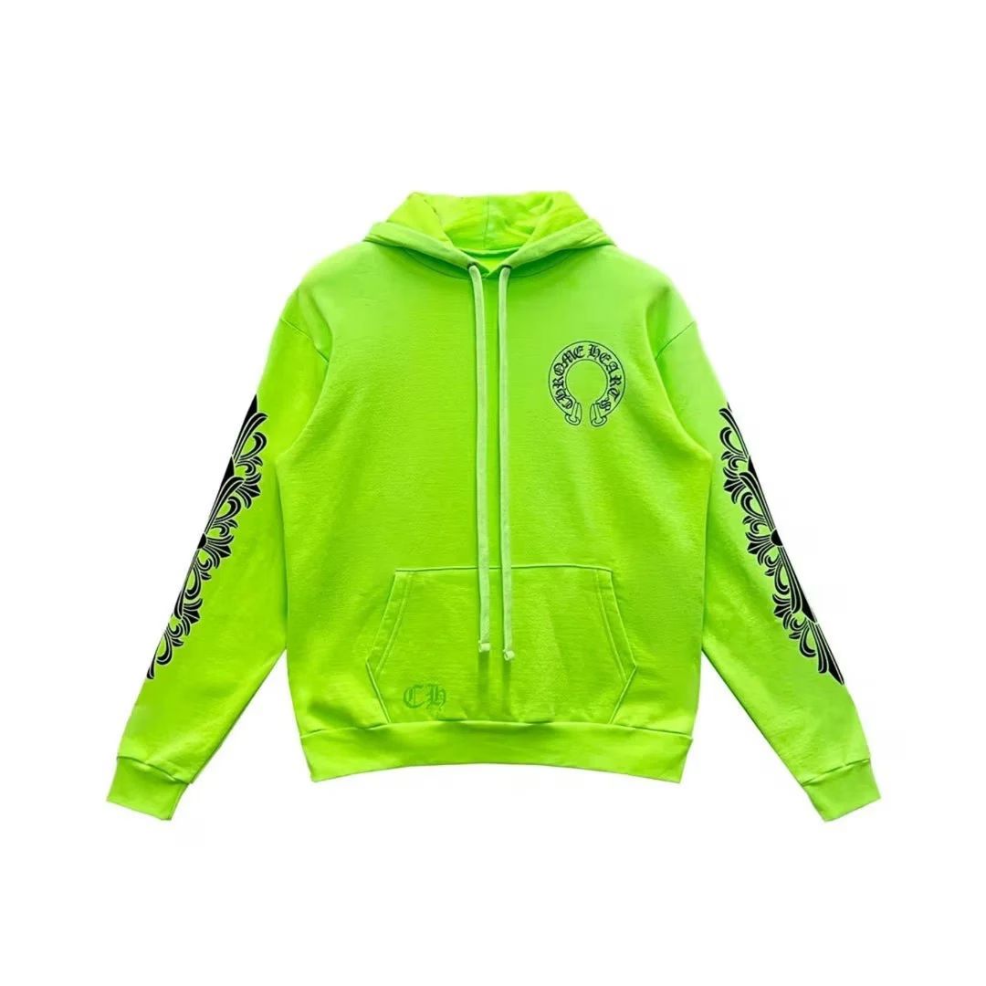 Green Chrome Hearts Hoodie​