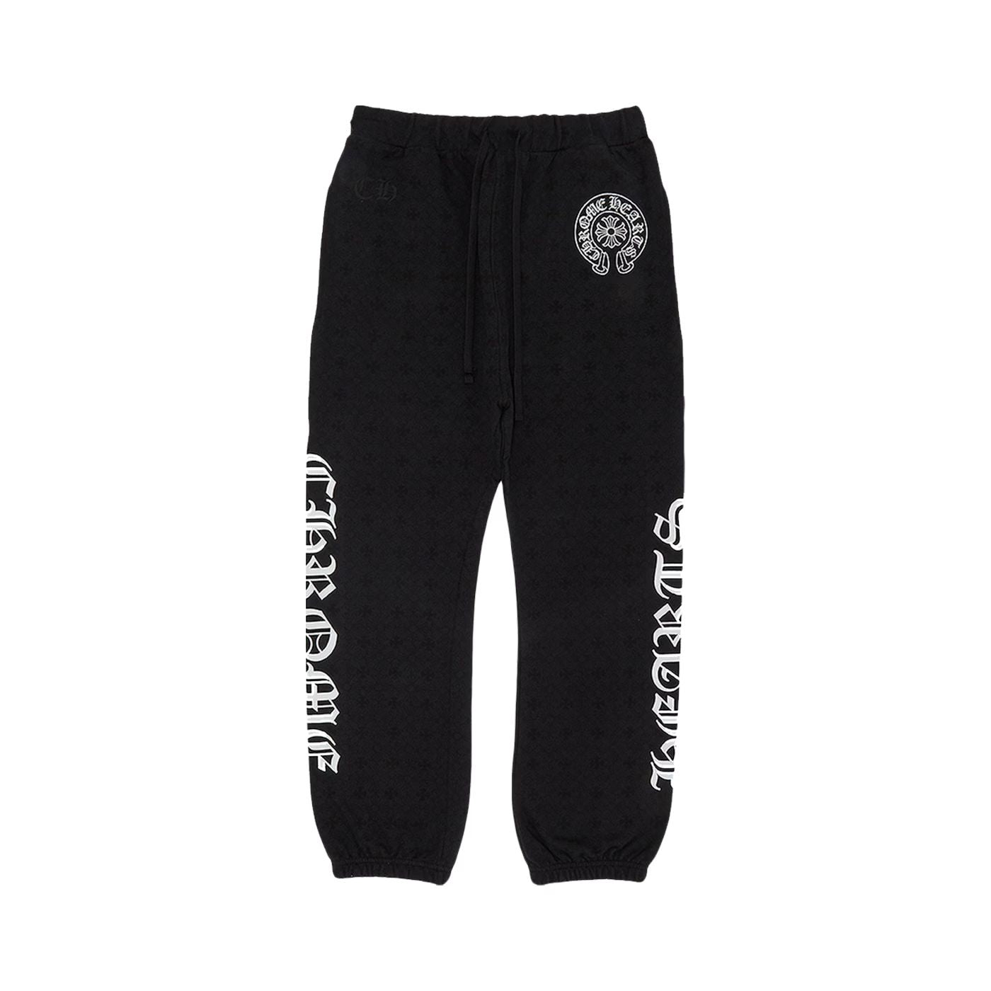 Chrome Heart Horse Shoe Logo Sweatpants