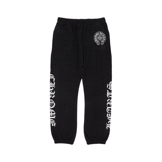 Chrome Heart Horse Shoe Logo Sweatpants