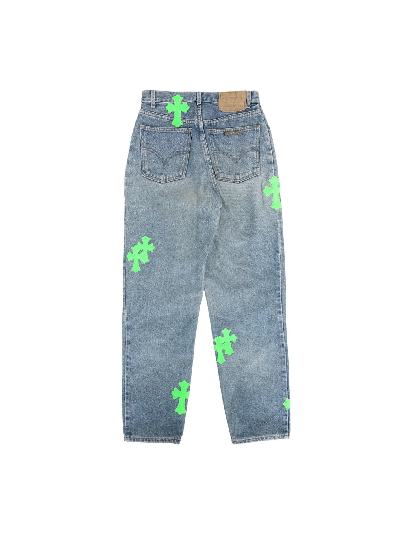 Chrome Hearts Jeans Grailed​