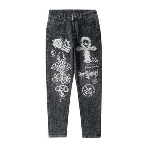 Chrome Hearts Inspired Jeans