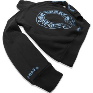 Black Chrome Hearts Online Exclusive Hoodie