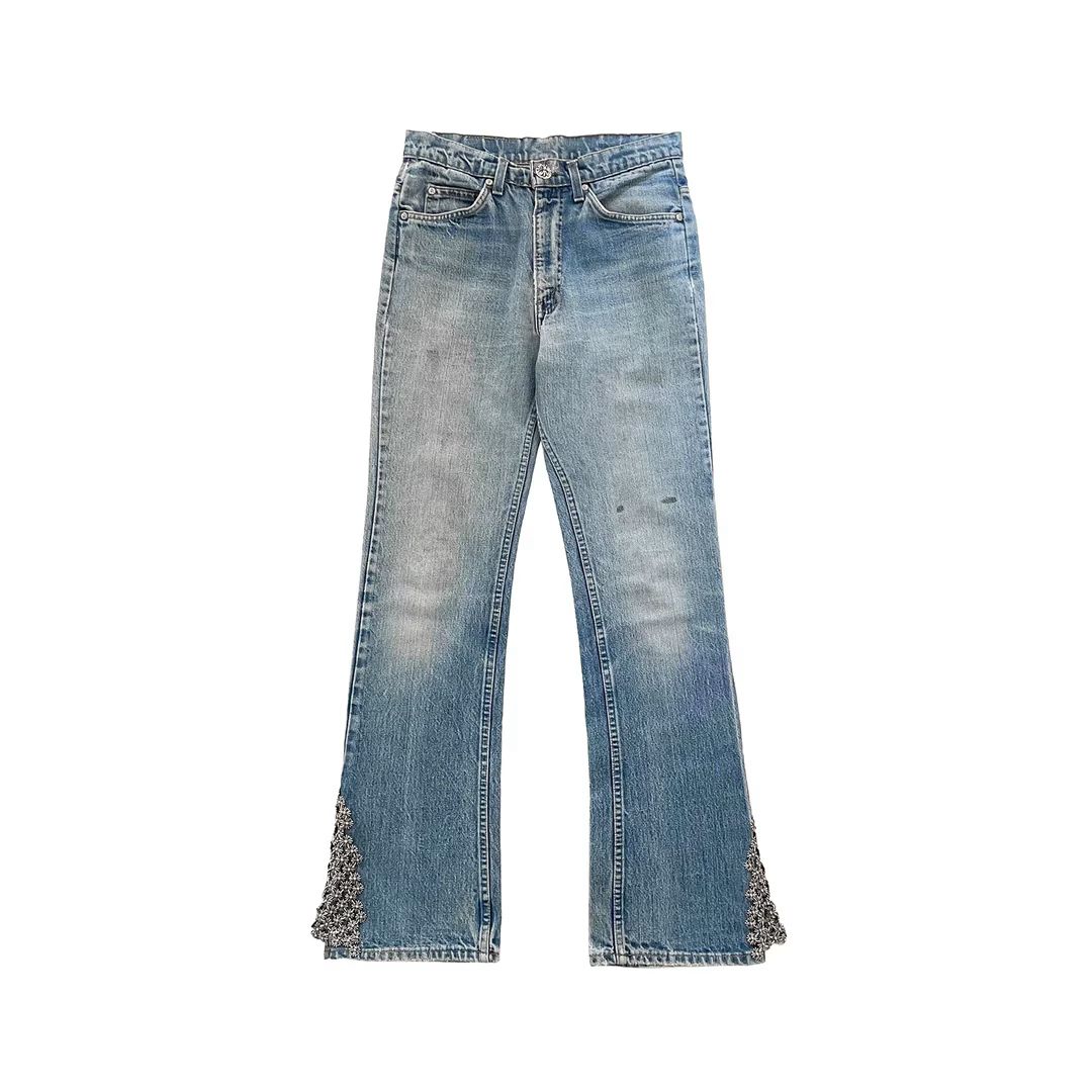 Chrome Hearts Flared Jeans