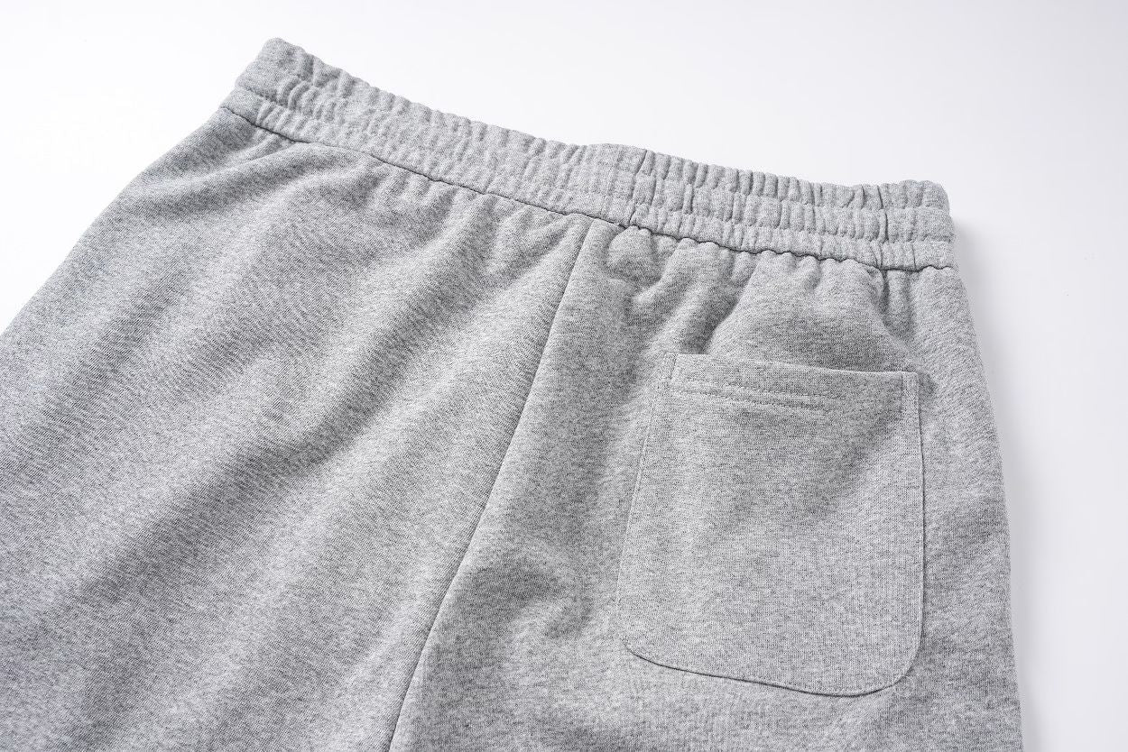 Chrome Hearts Grey Cross Sweat Shorts