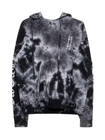Chrome Hearts Tie Dye Horseshoe Hoodie