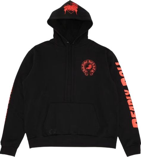 Chrome Hearts x Deadly Doll Exclusive Hoodie