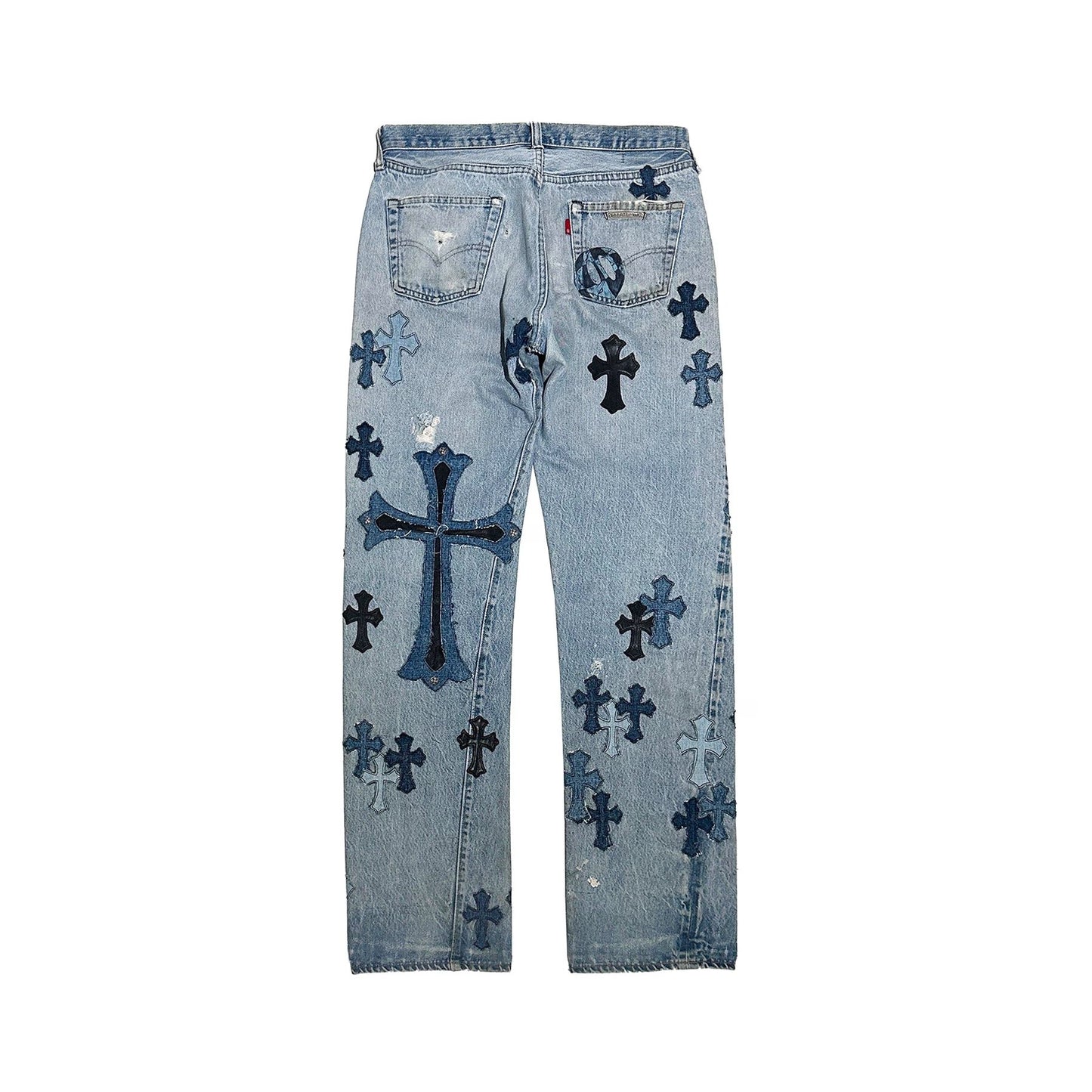 Chrome Hearts Cross jeans