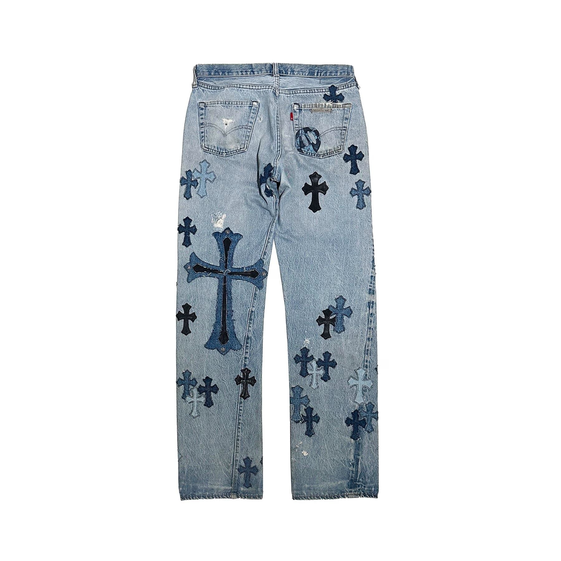 Chrome Hearts Cross jeans