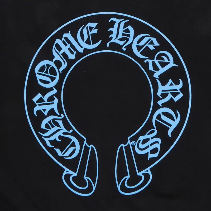Black Chrome Hearts Online Exclusive Hoodie