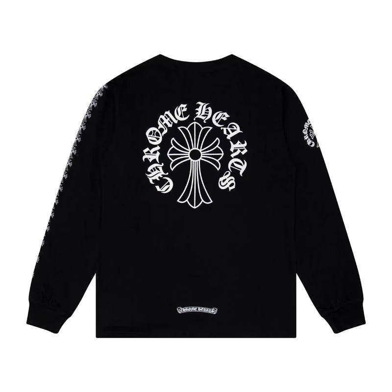Chrome Hearts Shirt Long Sleeve