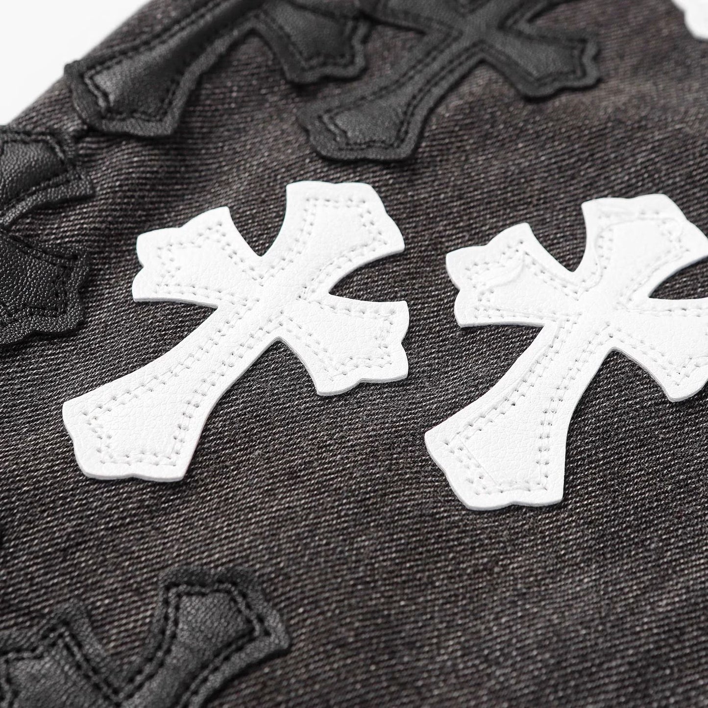 Chrome Hearts x Levis Black Jeans