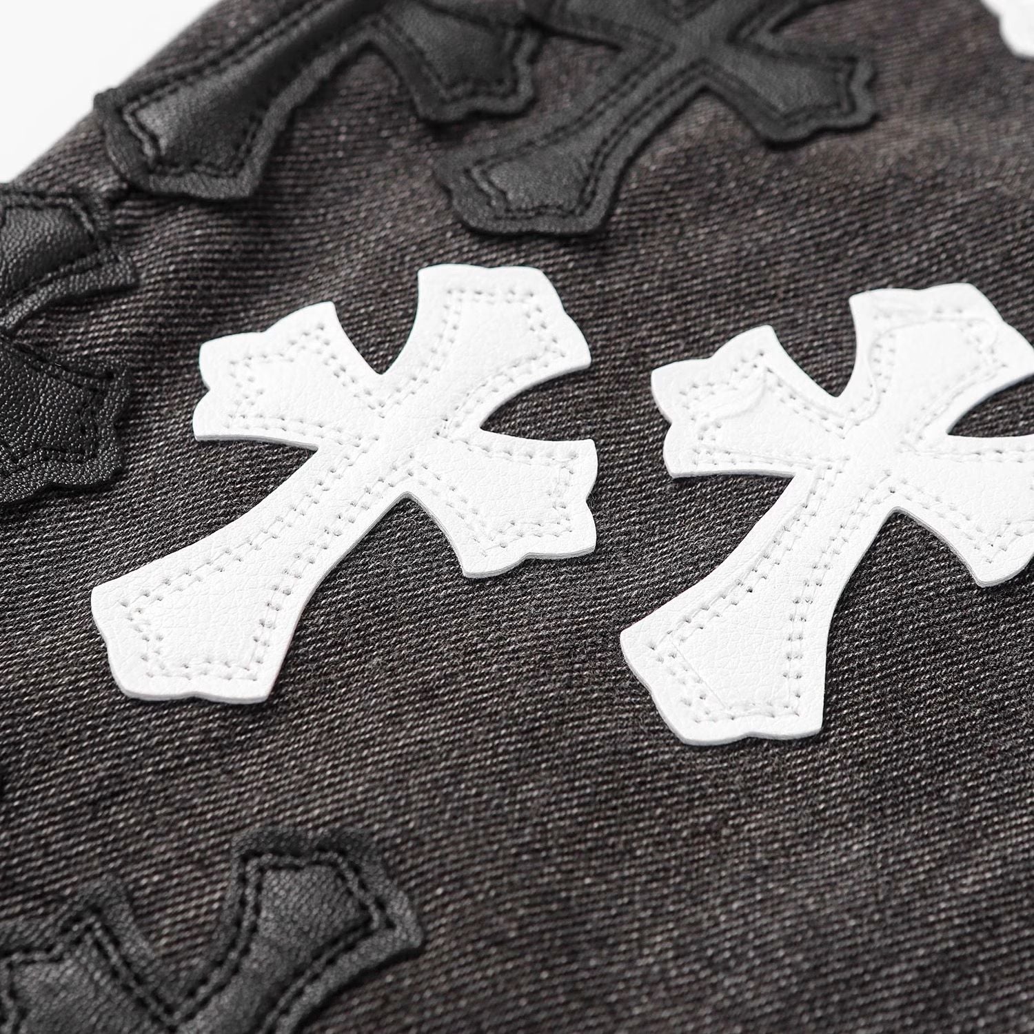 Chrome Hearts x Levis Black Jeans