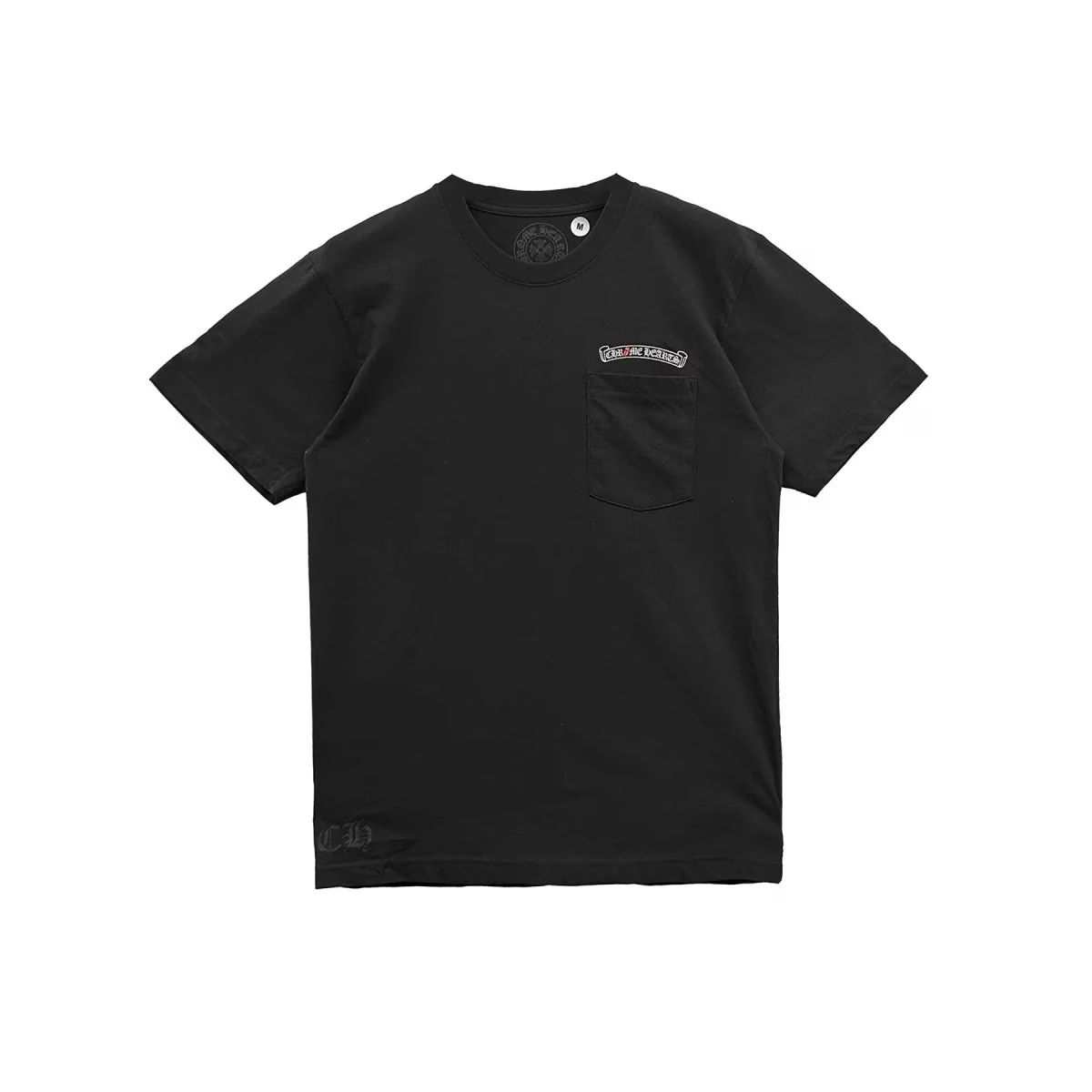 Chrome Hearts Vegas Rolling Stones Tongue Black Tee