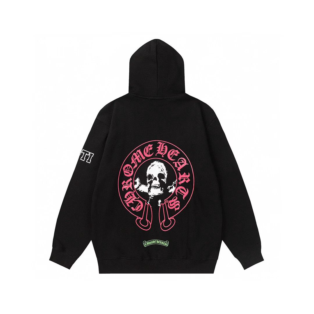 Chrome Hearts Foti Horseshoe Hoodie​