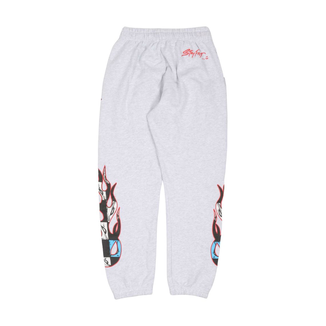 Chrome Heart Matty Boy Brain Flame Sweatpants