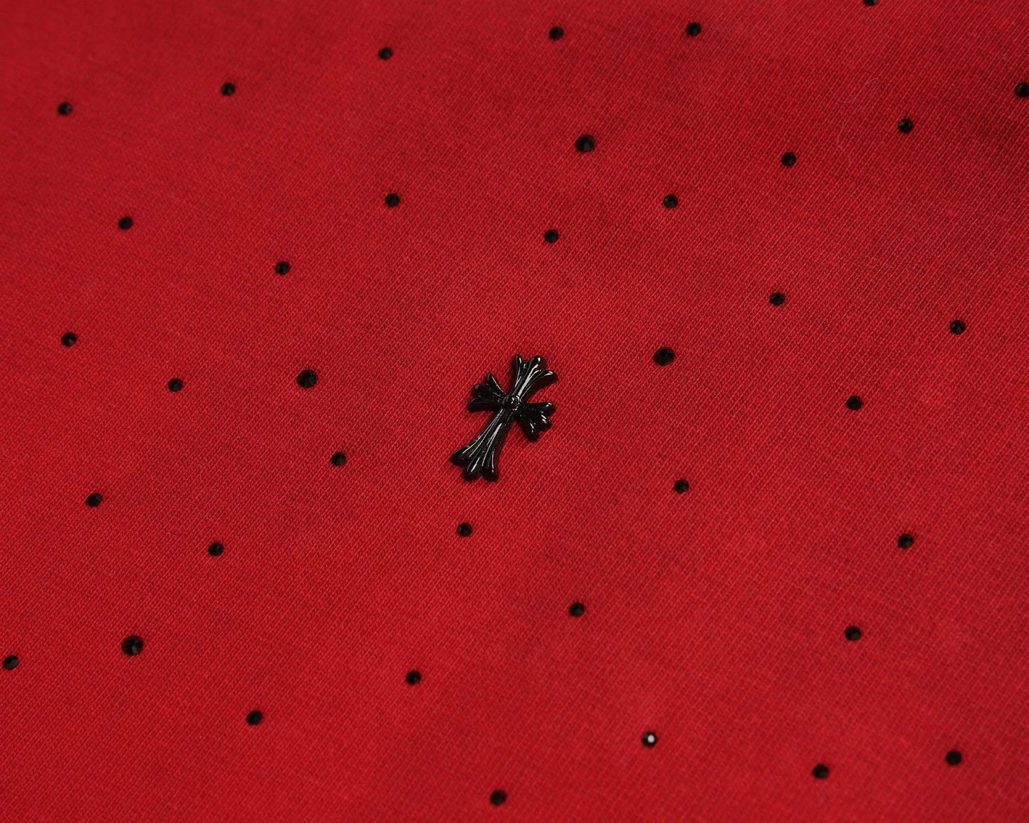 Chrome Hearts Scattered Cross Stud Tee