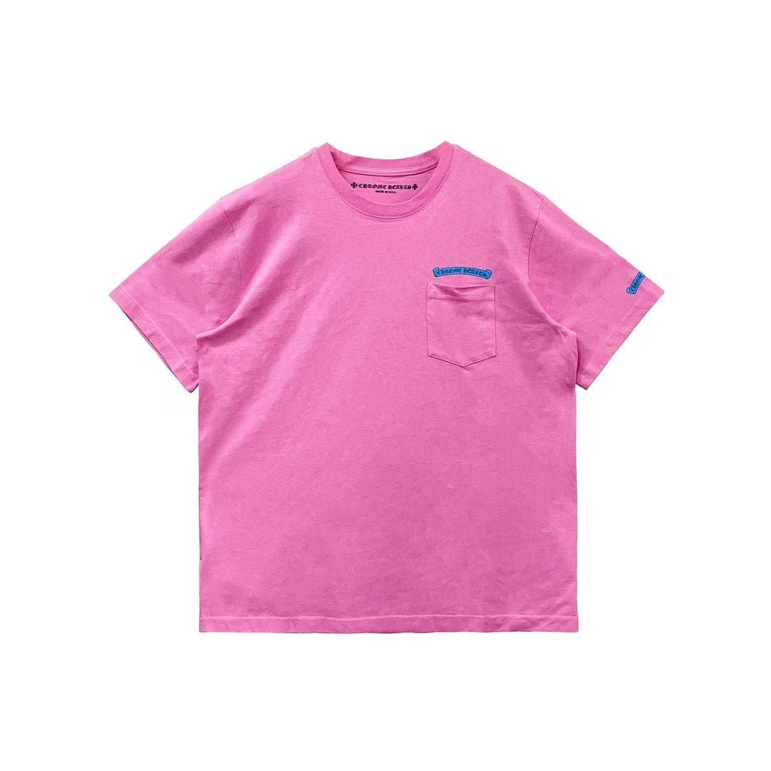Pink Chrome Hearts Shirt