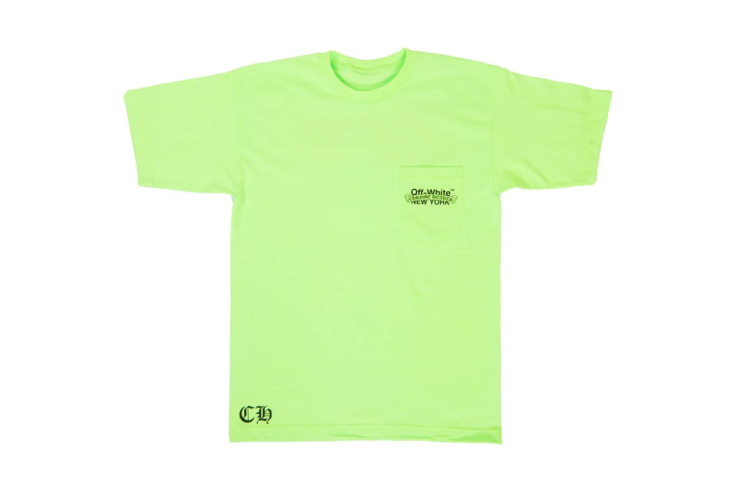 Chrome Hearts x Off White New York Shirt